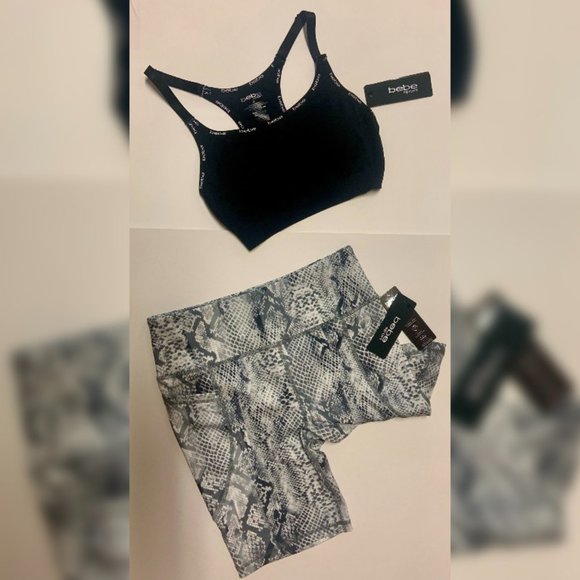 Bebe Sport 2PC Bundle - Picture 1 of 10
